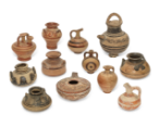 Fig. 6 – Group of miniature vessels (painted) - [Christie’s](https://www.christies.com/en/lot/lot-6217277) 