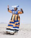 Herero Woman Dancing - Hereros - [Jim Naughten](https://jimnaughten.com/hereros)
