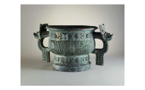 Fig 10: Zhou ritual vessel, _gui_, 11th century BC, bronze - [The British Museum](https://www.britishmuseum.org/collection/object/A_1977-0404-1)