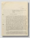 Eerste pagina van een lange brief van Arie Kampman aan Henri Frankfort over de ontberingen van de oorlog d.d. 10 augustus 1945 - Fotografie Cees de Jonge