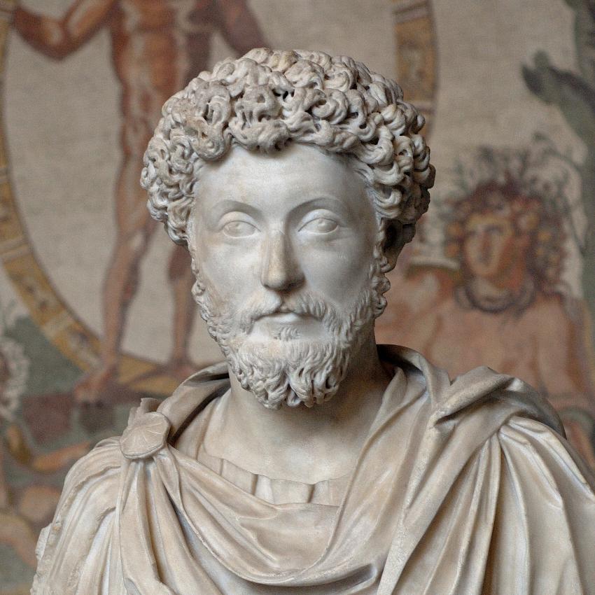 Fig. 6. Emperor Marcus Aurelius, husband of Faustina the [Younger](https://commons.wikimedia.org/wiki/File:Marcus_Aurelius_Glyptothek_M%C3%BCnchen.jpg)