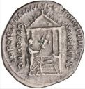 Fig. 2 - Restituted coin of Trajan. (RIC II Trajan 809). [American Numismatic Society](http://numismatics.org/ocre/id/ric.2.tr.809)