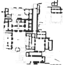 Fig 4: Floorplan of the Southwest Palace - Israel Exploration Journal 30 - fig. 1 pg. 175]