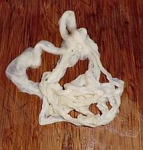 Fig. 3: Sheep intestines straight from the butchers. [Sallypointer](http://sallypointer.blogspot.com/2015/06/sheepgut-condoms.html)