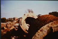 The demolition of the factory - Photo taken from the Bastiaan family archive