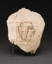Fig. 1 - Artist’s gridded sketch of Senenmut - Metropolitan Museum of Art - [36.3.252](https://www.metmuseum.org/art/collection/search/547684)