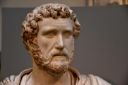 Fig 5. Bust of Antoninus Pius, British Museum: [Wikimedia](https://commons.wikimedia.org/wiki/File:Marble_bust_of_Emperor_Antoninus_Pius._138-161_CE._From_the_house_of_Jason_Magnus_at_Cyrene,_modern-day_Libya._The_British_Museum,_London.jpg)