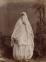 Fig. 4. Traditional Persian attire in the 1900s Century - [Wikicommons](https://en.wikipedia.org/wiki/Harem_pants#/media/File:Algerian_woman's_outdoor_costume.jpg)