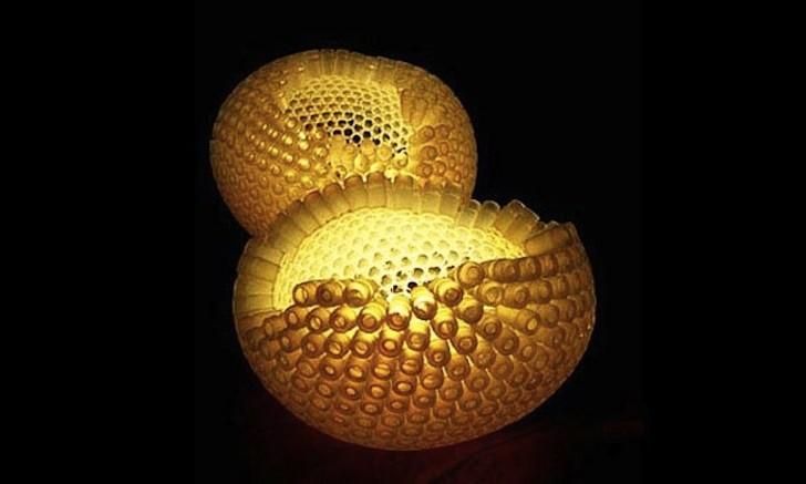 Fig 11: Yakult lamp - by [Carolyn Joan Lau](https://inhabitat.com/glowing-nourishment-lamp-feeds-the-eyes-with-elegant-design/)