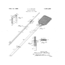 Fig. 4. Charles C. Bailey’s insect swatter patent - [Google Patents](https://patents.google.com/patent/US1991836A/en)