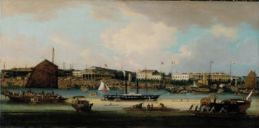 Canton Waterfront (The Hongs at Canton) ca. 1840 - Metropolitan Museum of Art - 56.212.jpg