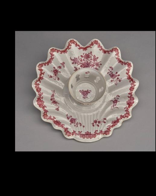   Fig. 10: A porcelain trembleuse saucer (mancerina) from the 1760s. Denver Art Museum: Latin American Art. [Denver Art Museum](https://www.denverartmuseum.org/en/object/2017.143)