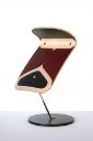 Guillaume Delvigne - [tribal mask](https://www.designdaily.com.au/blog/2015/3/reinventing-the-sori-yanagi-butterfly-stool)   