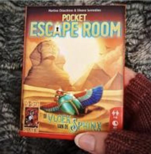 ‘Egyptisch’ escape room-spel door _999 Games_