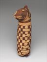 Fig. 1 - Votieve mummie van een hond - Metropolitan Museum of Art - [13.182.50](https://www.metmuseum.org/art/collection/search/552371)