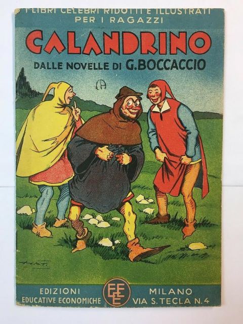 Calandrino - Ed. Educative Economiche 1939