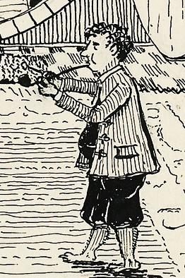 Detail from J.R.R. Tolkien’s The Hall at Bag End, Residence of B. Baggins Esquire, 1937. [Wikimedia](http://s.wsj.net/public/resources/images/OB-UR544_bilbo_DV_20120921182240.jpg)
