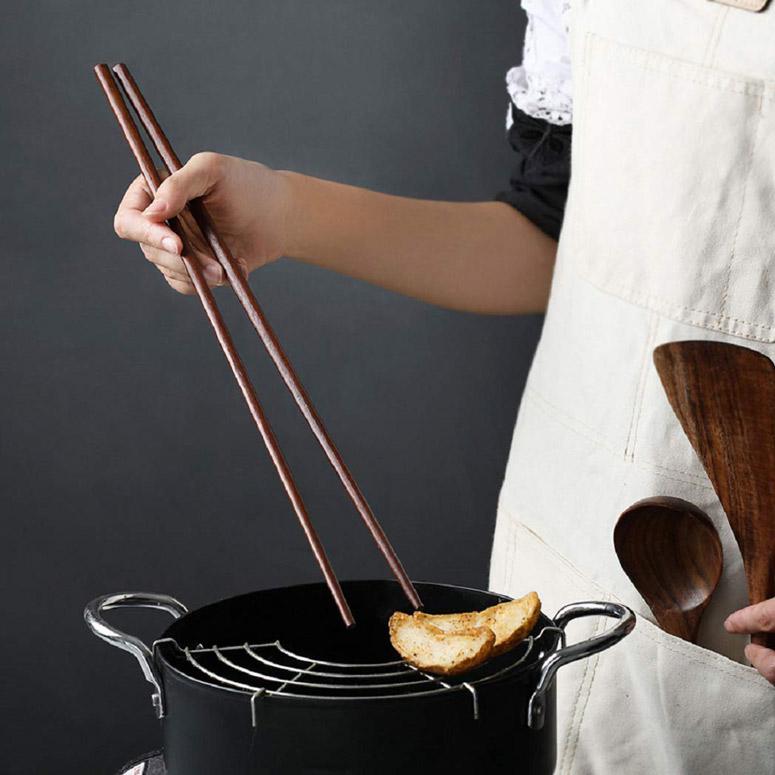 Fig. 18. Japanese wooden cooking [chopsticks](https://www.thegreenhead.com/2020/01/gigantic-cooking-chopsticks.php)