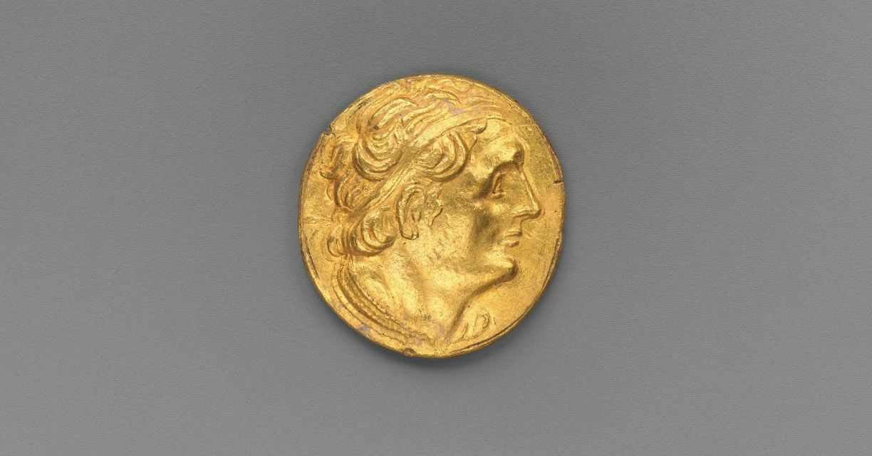 Fig. 5 - Coin with the head of Ptolemy I - Metropolitan Museum of Art -  [1993.290](https://www.metmuseum.org/art/collection/search/256173) 