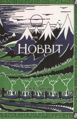 Book cover of Tolkien’s The Hobbit [Wikimedia](https://upload.wikimedia.org/wikipedia/en/3/30/Hobbit_cover.JPG)