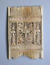 Fig. 1. Ivory Comb, Sri Lanka 1600-1700 (Metropolitan Museum of Art) [Wikimedia](https://en.wikipedia.org/wiki/Sri_Lankan_ivories#/media/File:MET_2011_576_4_O2_sf.jp)