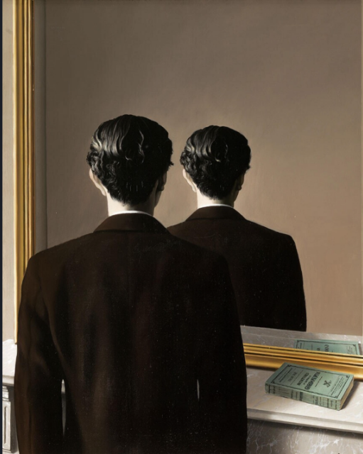 Fig : La reproduction interdite, 1937 - René Magritte - Collectie Museum Boijmans van Beuningen.