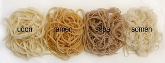 Noodles tyoes