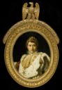 Fig. Napoleon with crown - [theframeblog.com](https://theframeblog.com/2017/10/07/bees-in-the-frame-part-2-the-napoleonic-bee/)