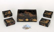 Four-compartment quadrille box, China, c. 1770 - Musée de la Compagnie des Indes - [ Inv. 2017.3.1](https://musee.lorient.bzh/collections/archives-un-jourune-semaine-une-oeuvre/)