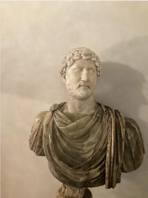 Figure 1: Bust of Hadrian from the Capitoline museum. Credit: Stefan Dingemans 