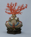 Potted Landscape with a Red Coral Tree in a Three-tiered Pot - [The Palace Museum](https://en.dpm.org.cn/collections/collections/2011-07-08/1079.html)