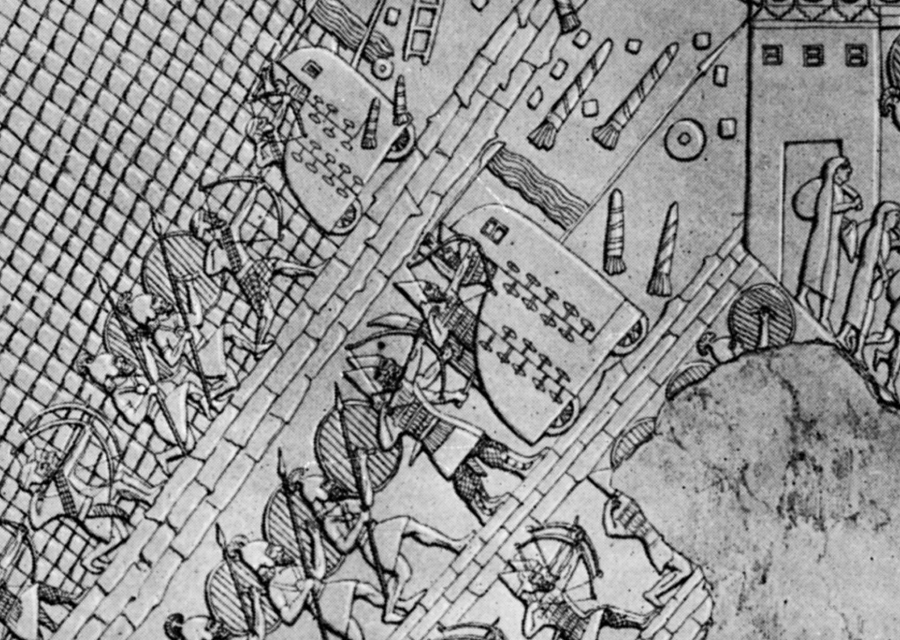Fig 6: War machines - Detail of a sketch - From [Art, history and literature illustrations](https://www.worldcat.org/title/art-history-and-literature-illustrations/oclc/878211383&referer=brief_results)