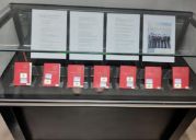 BTS’ diplomatische paspoort bij Hybe Insight, foto door auteur