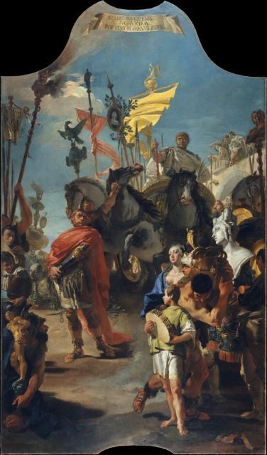 Fig. 1: “The triumph of Marius” - [Wikimedia](https://commons.wikimedia.org/wiki/File:The_Triumph_of_Marius_MET_DT9353.jpg)