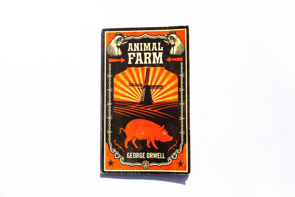 Fig 3: George Orwell, Animal Farm