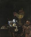 Still Life with a Chinese Bowl - Nautilus Cup and Other Objects 1662 - Thyssen-Bornemisza National Museum - [203 (1962.10)](https://www.museothyssen.org/en/collection/artists/kalf-willem/still-life-chinese-bowl-nautilus-cup-and-other-objects)
