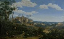 Fig 1: Painting by Frans Post: View of Olinda, Brazil (1662) - Rijksmuseum in Amsterdam - [SK-A-742](http://hdl.handle.net/10934/RM0001.COLLECT.5088)