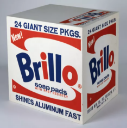 Warhol's [_Brillo Box_](https://www.warhol.org/lessons/brillo-is-it-art/)