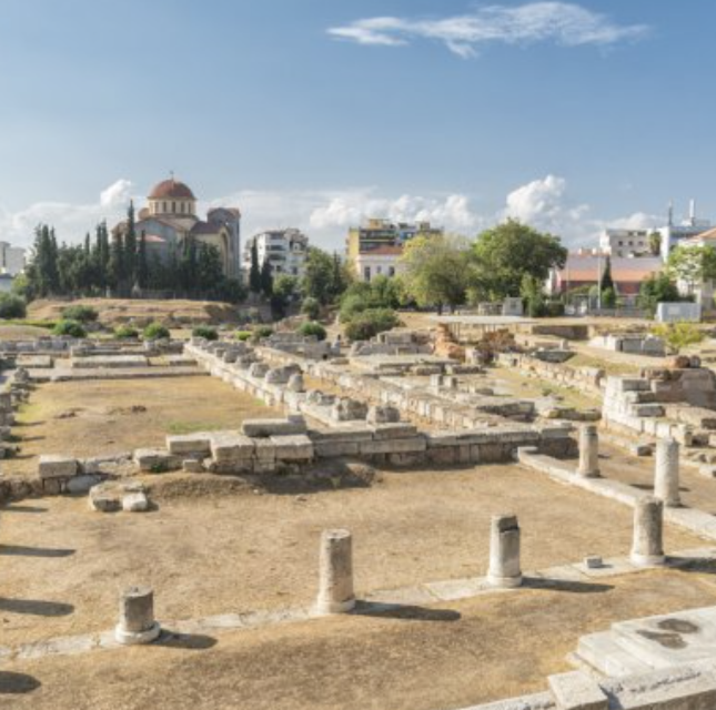 Fig. 19 - Kerameikos cemetery