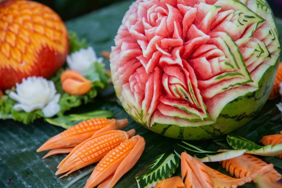 Fig: Carving by Thai chef - [Atlas Obscura](https://www.atlasobscura.com/articles/thai-fruit-carving) 