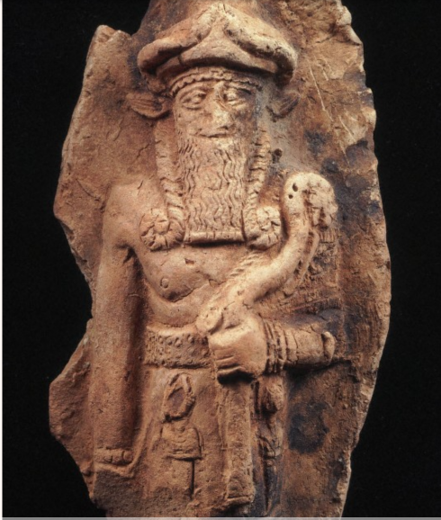 Fig. 15 - Nergal, Ereshkigal’s husband - Princeton University Art Museum - [2002-74](https://artmuseum.princeton.edu/collections/objects/40915)