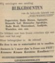Fig. 3 - Advertentie in de krant - Het Nieuws: Algemeen Dagblad (Suriname), juni 1949 
