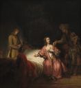 1655, Joseph Accused by Potiphar's Wife - [ Andrew W. Mellon Collection - [1937.1.79](https://www.nga.gov/collection/art-object-page.86.html)