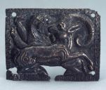 Fig 35: Cast and chased silver plate with a lion attacking an ibex from Pazyryk, Russia – The State Hermitage Museum – [1684-231](https://www.hermitagemuseum.org/wps/portal/hermitage/digital-collection/25.+archaeological+artifacts/3510482)