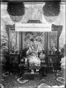 The Empress Dowager Cixi posing - Xunling  - Smithsonian Institution