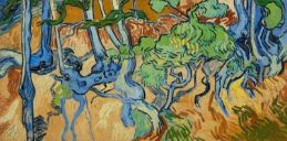 Fig 4: Tree trunks by Vincent van Gogh - [VanGoghMuseum](https://www.vangoghmuseum.nl/nl/collectie/s0195V1962)