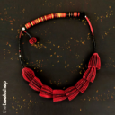 Fig. 5: Hong Kong Museum of Art, [The Bookshop, Janet Mark](https://www.moa.thebookshophk.com/product-page/red-and-black-neckpiece-by-janet-mark)