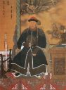 Portrait of Dorgon, brother of Hung Taiji and regent of the Shunzhi Emperor until his death in 1650 - wikicommons.jpg