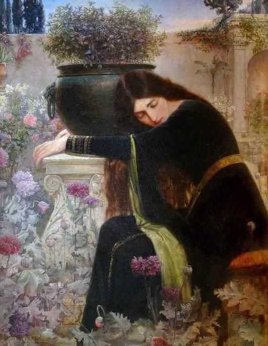 Fig 7: Isabella and the Pot of Basil - George Henry Grenville Manton - [artuk](https://artuk.org/discover/artworks/isabella-and-the-pot-of-basil-26913/view_as/grid/search/makers:george-henry-grenville-manton-18551932/page/1)