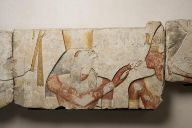 Fig. 4 - Relief met Horus die ‘leven’ geeft aan koning Ramses II - Louvre - [N 128](https://collections.louvre.fr/en/ark:/53355/cl010011364)